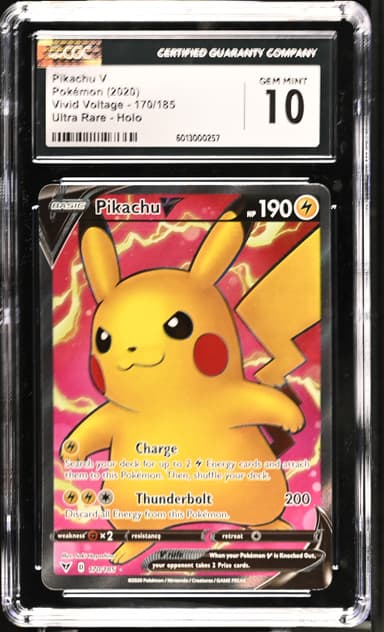 Pikachu V
