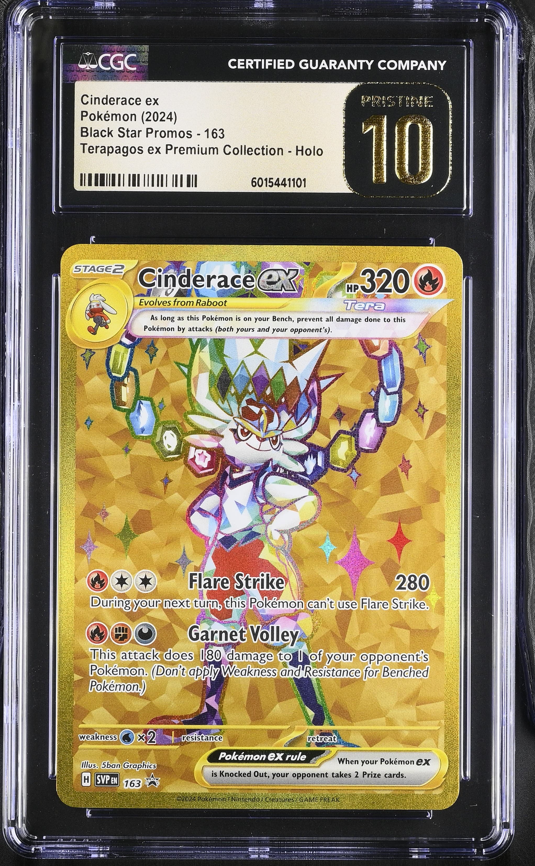 Cinderace ex