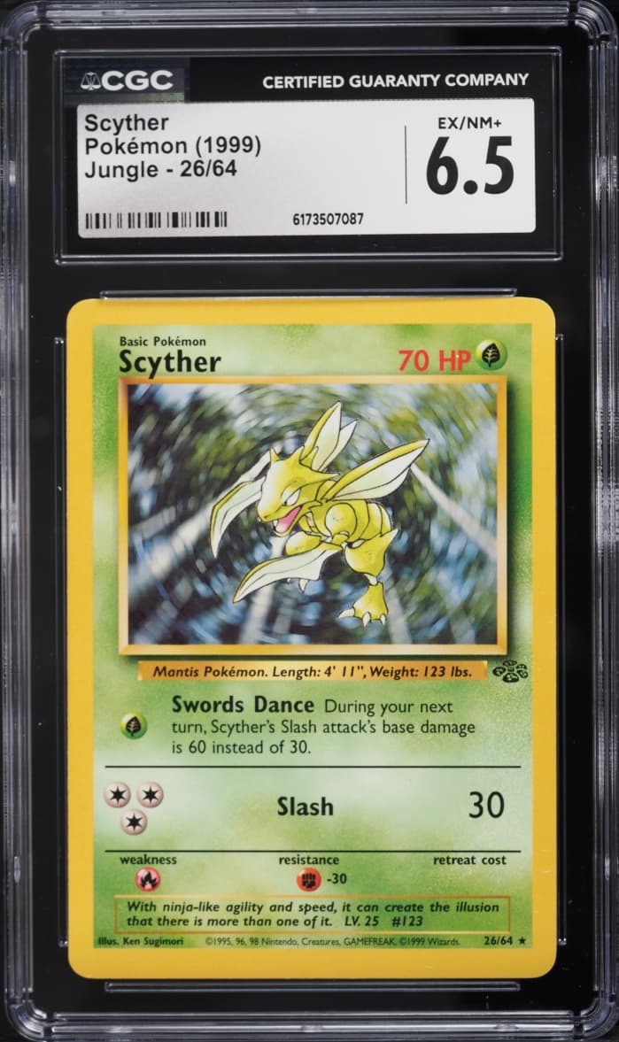 Pokemon Jungle Scyther #26