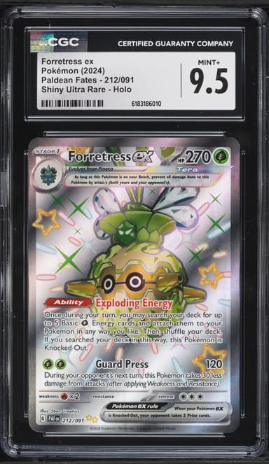 Forretress ex