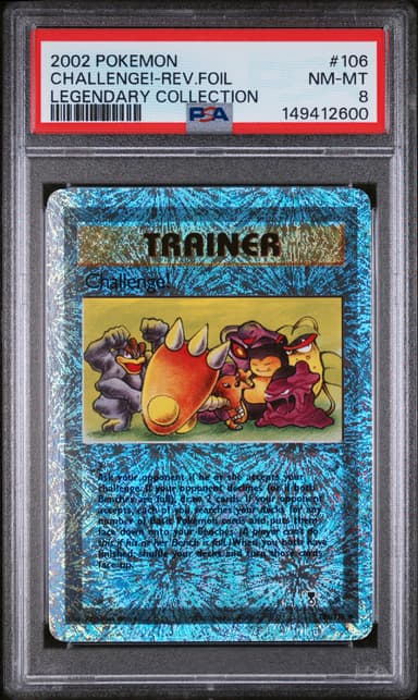 Challenge!-Reverse Foil