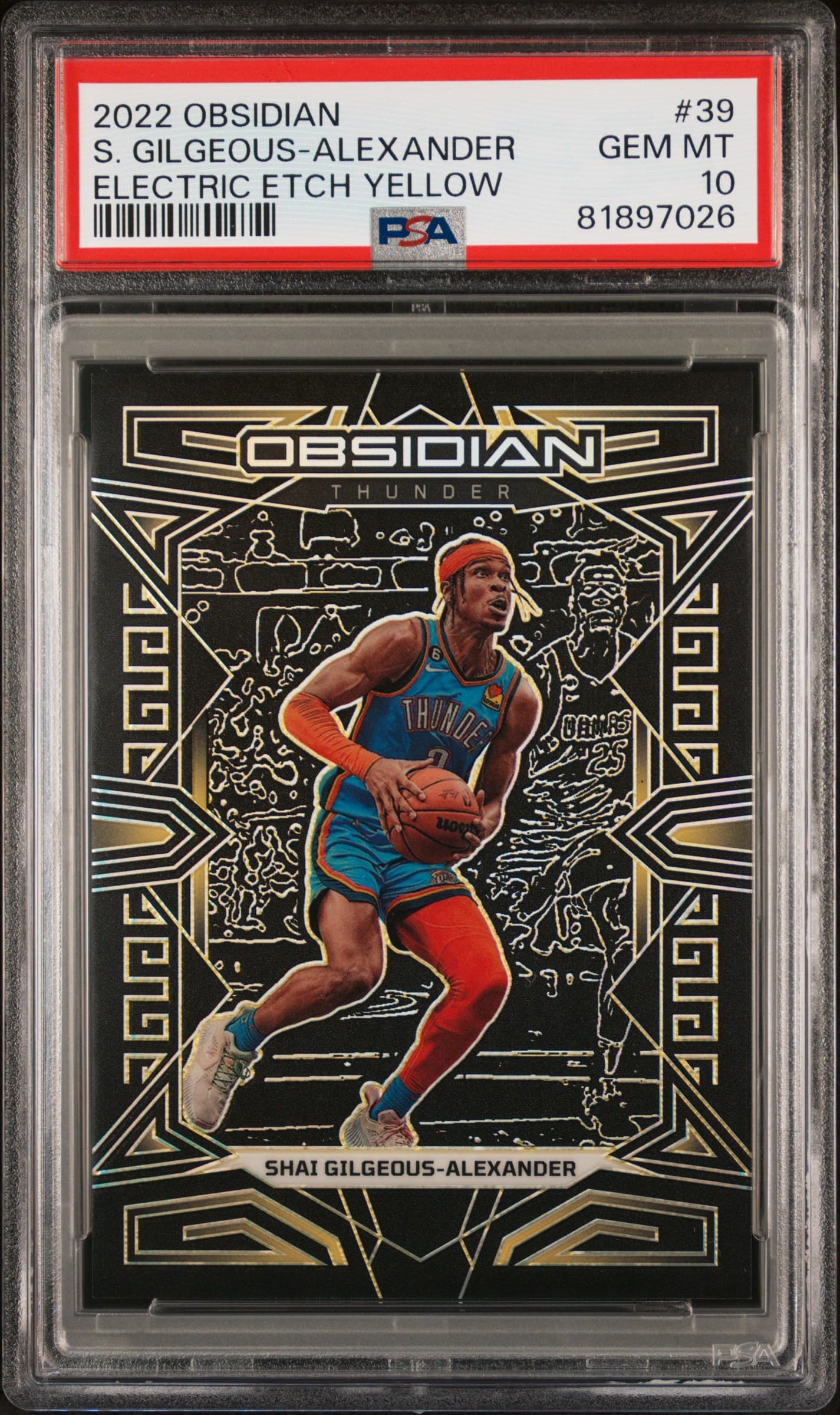 Shai Gilgeous-Alexander