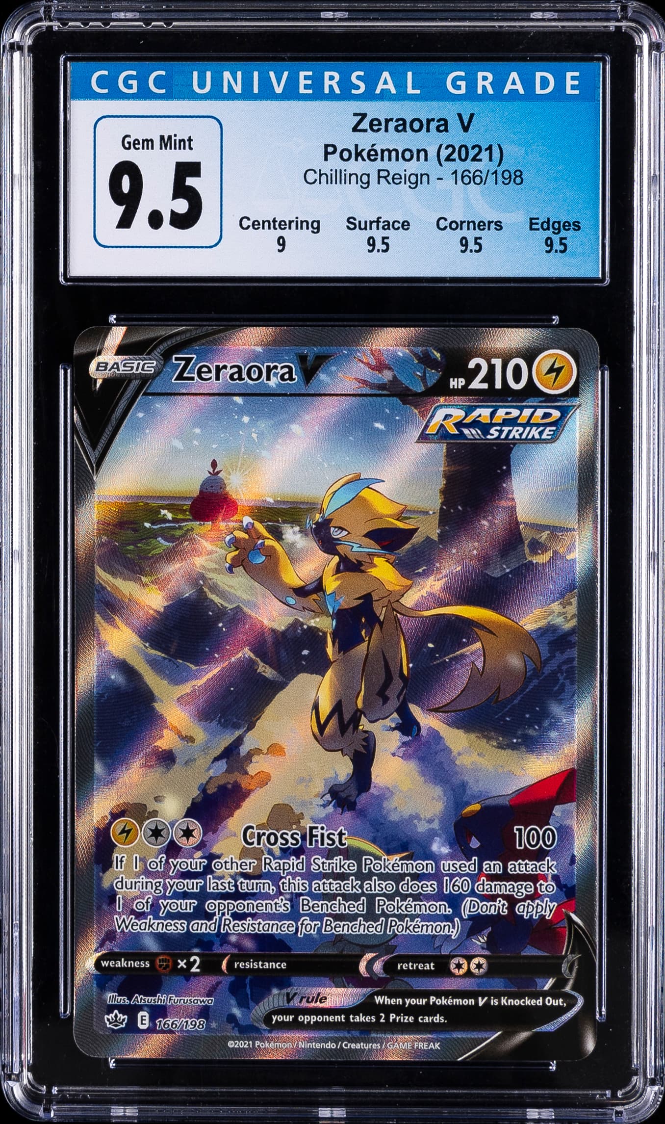 Full Art/Zeraora V