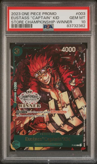 Eustass "Captain" Kid
