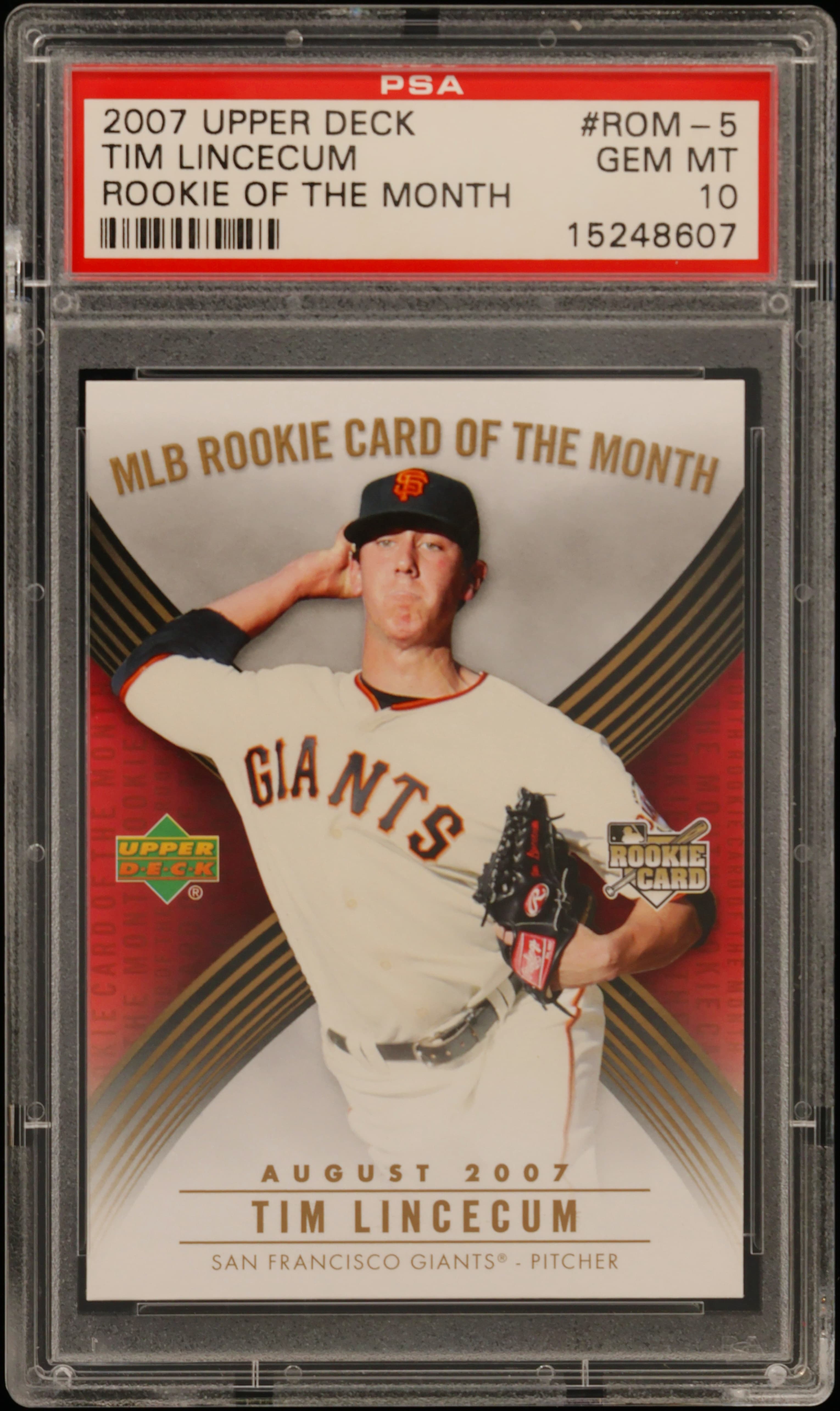 Tim Lincecum