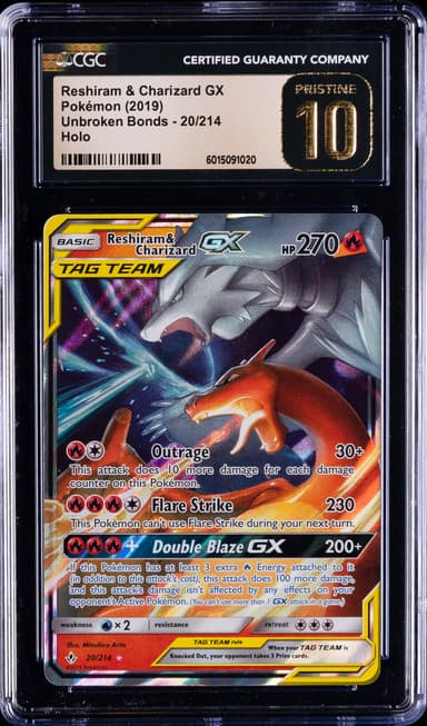 Reshiram & Charizard GX