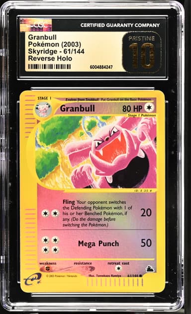 Granbull Reverse Holo