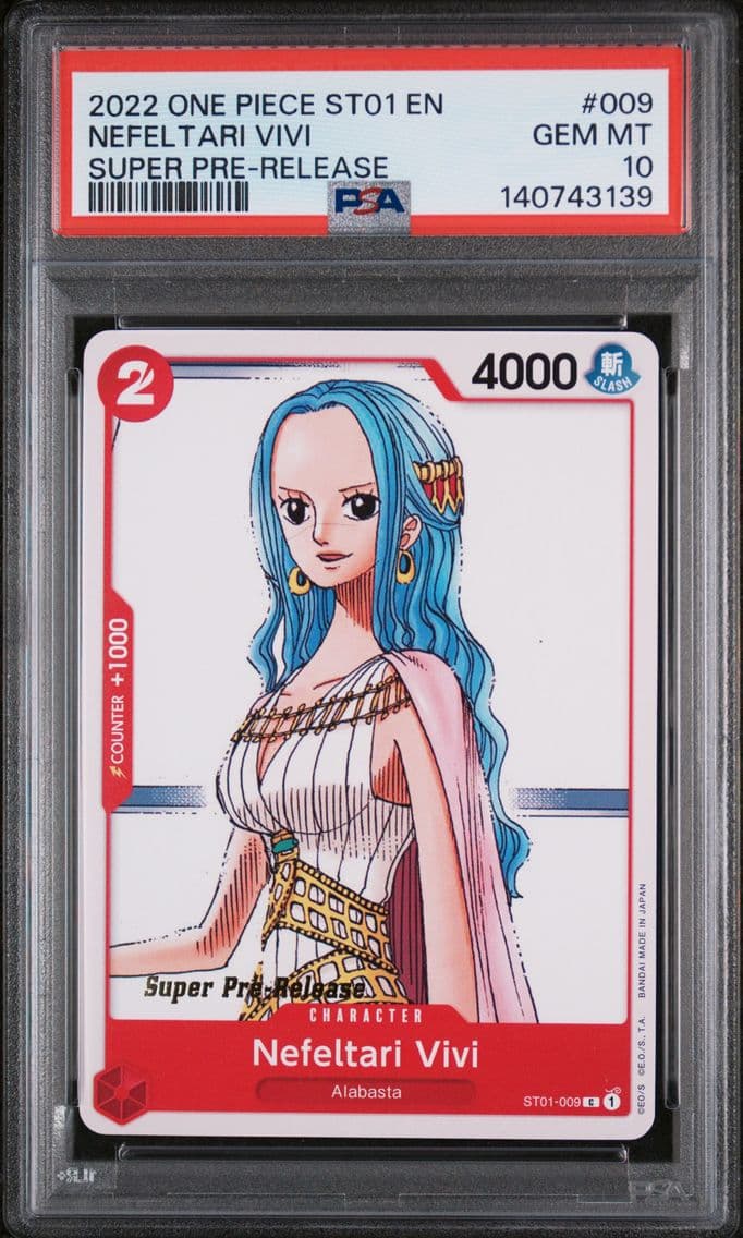 2022 #009 Nefeltari Vivi PSA 10 