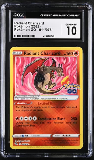 Radiant Charizard