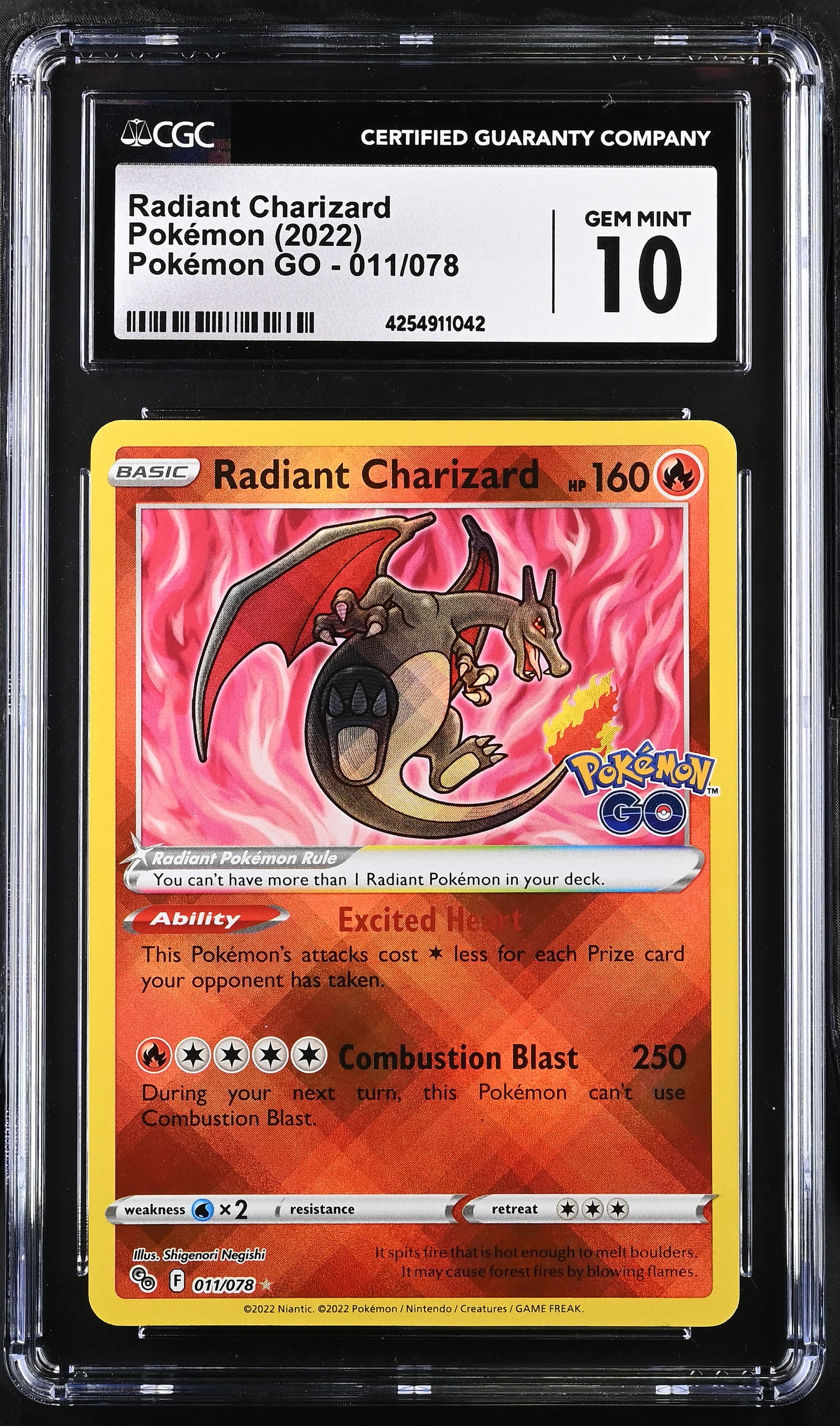 Radiant Charizard