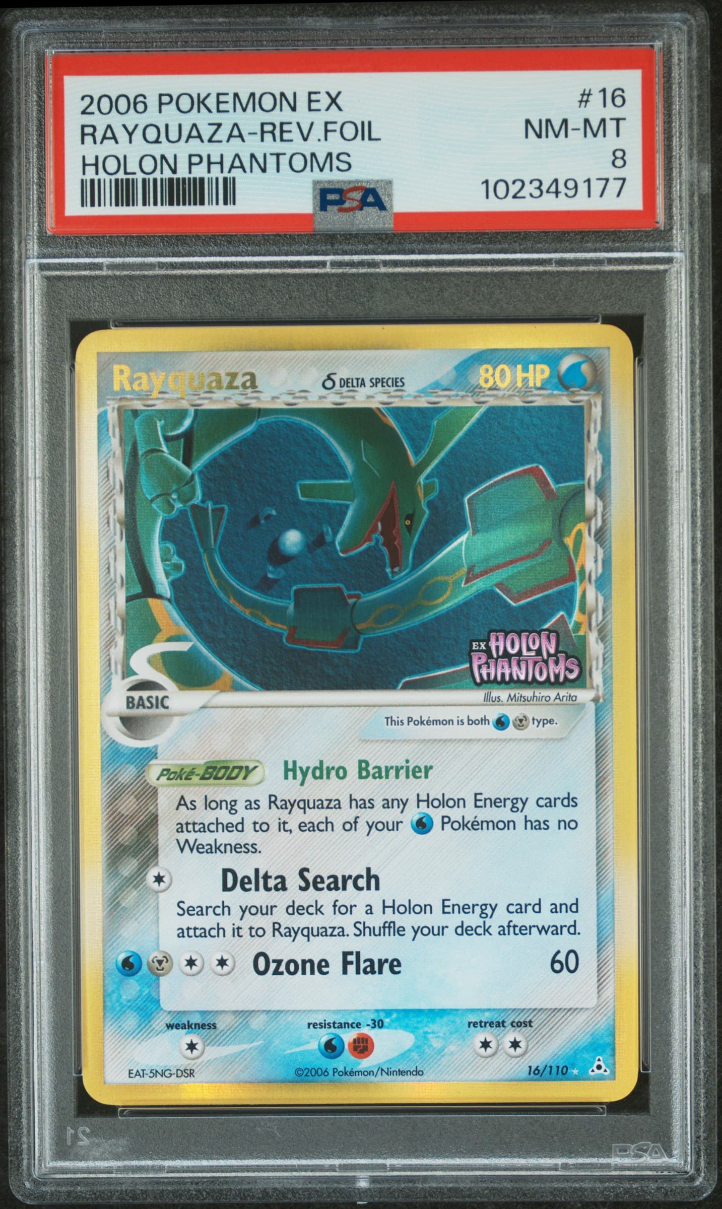 Rayquaza-Reverse Foil