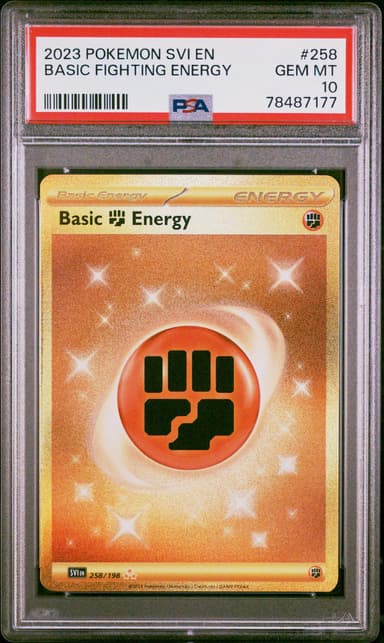 Basic Fighting Energy