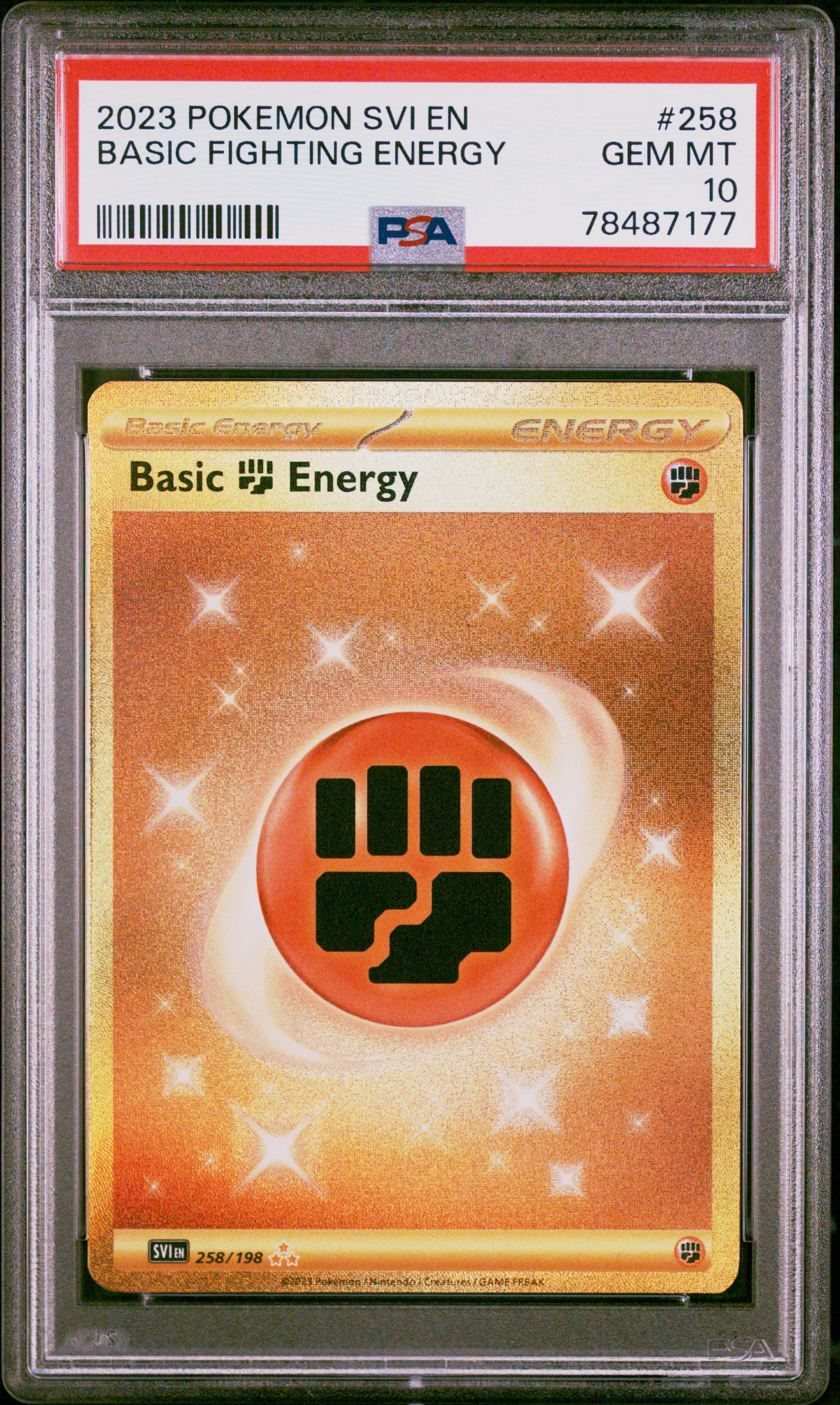 Basic Fighting Energy