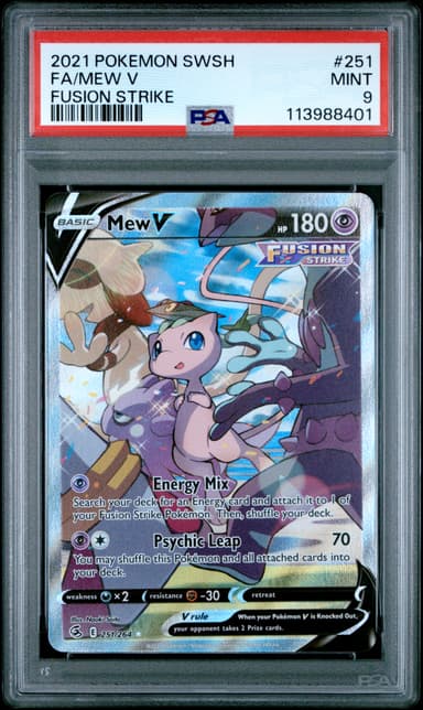 Full Art/Mew V