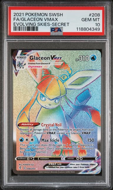 Full Art/Glaceon Vmax