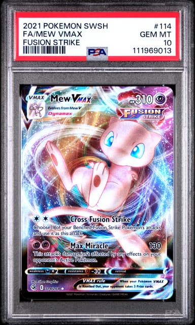 Full Art/Mew Vmax