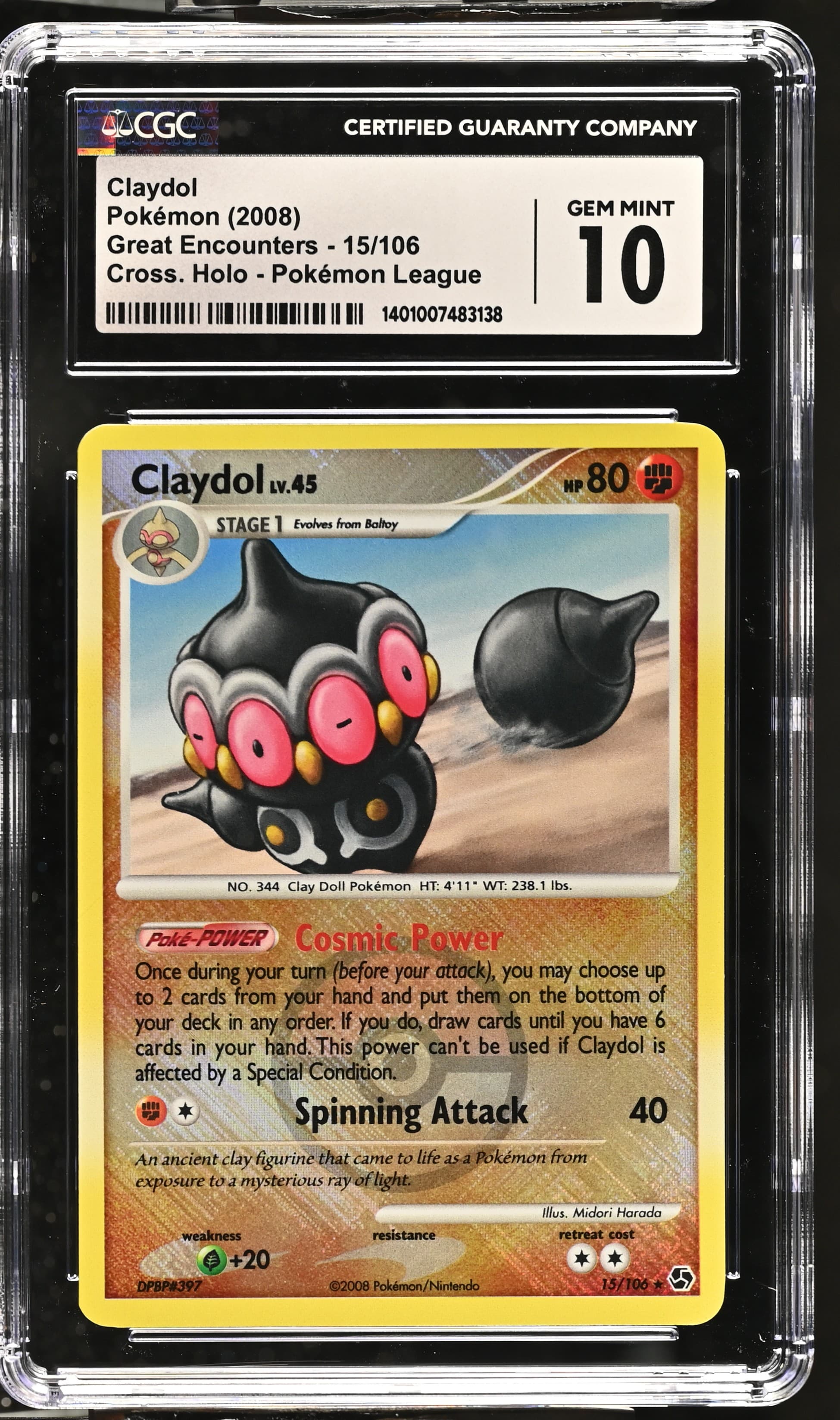 Claydol