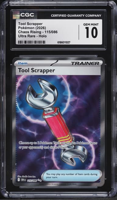 Tool Scrapper