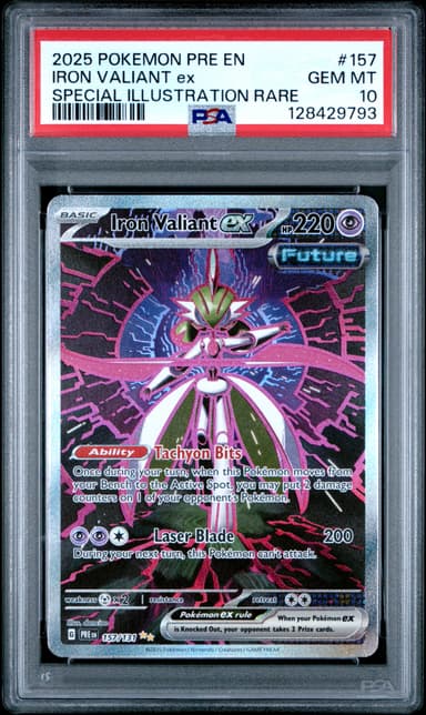Iron Valiant EX