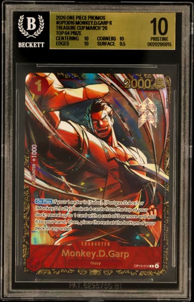 Monkey.D.Garp R/(Treasure Cup March '26 Top 64 Prize)