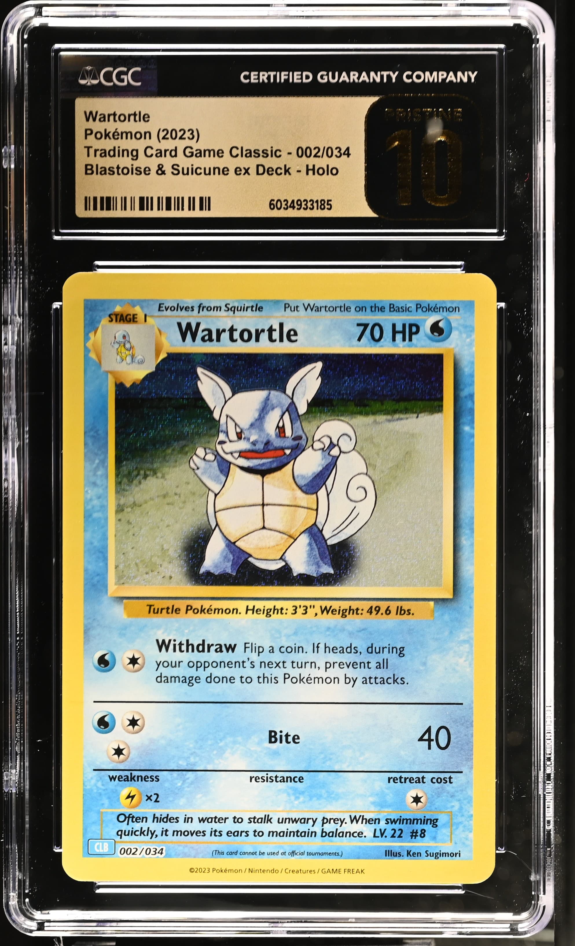Wartortle