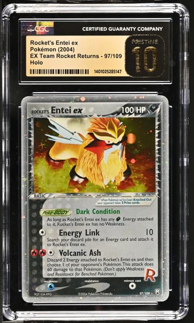 Rocket's Entei ex
