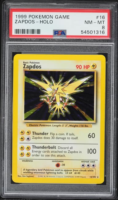 Zapdos-Holo