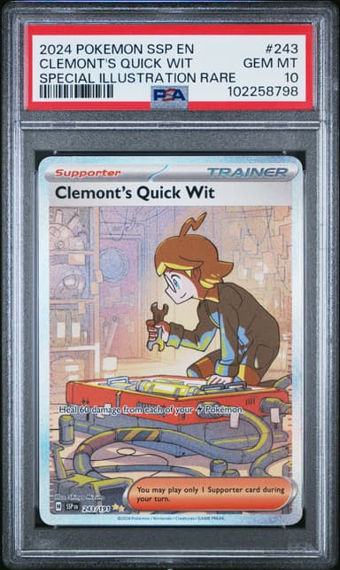 Clemont's Quick Wit