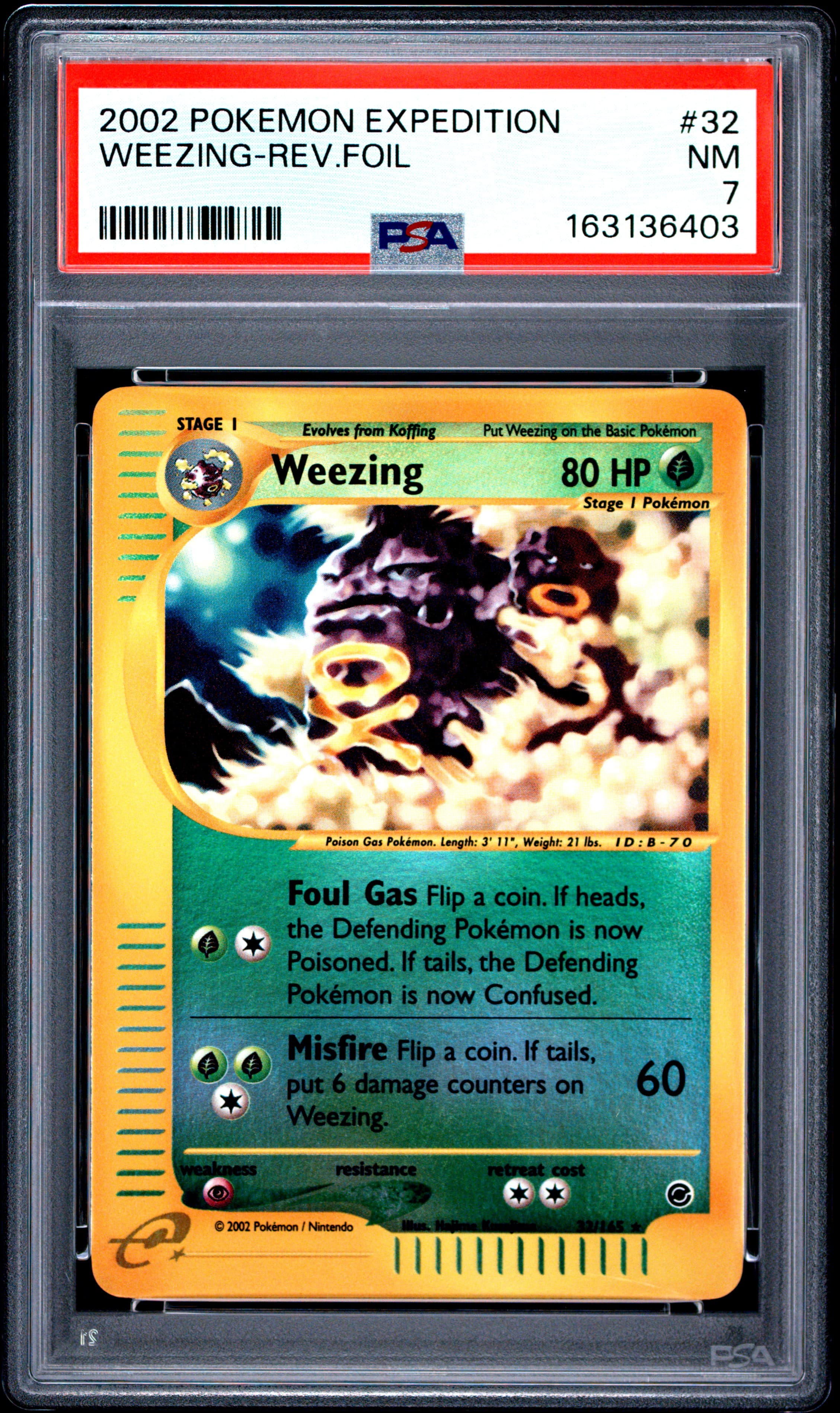 Weezing-Reverse Foil