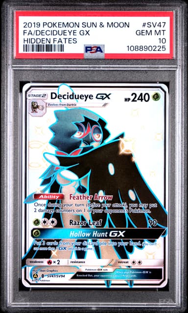 Full Art/Decidueye GX