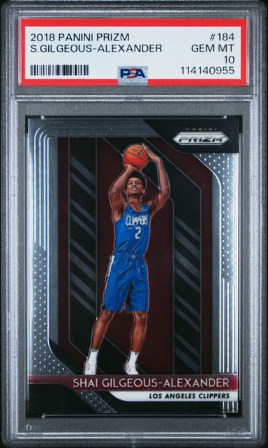 Shai Gilgeous-Alexander
