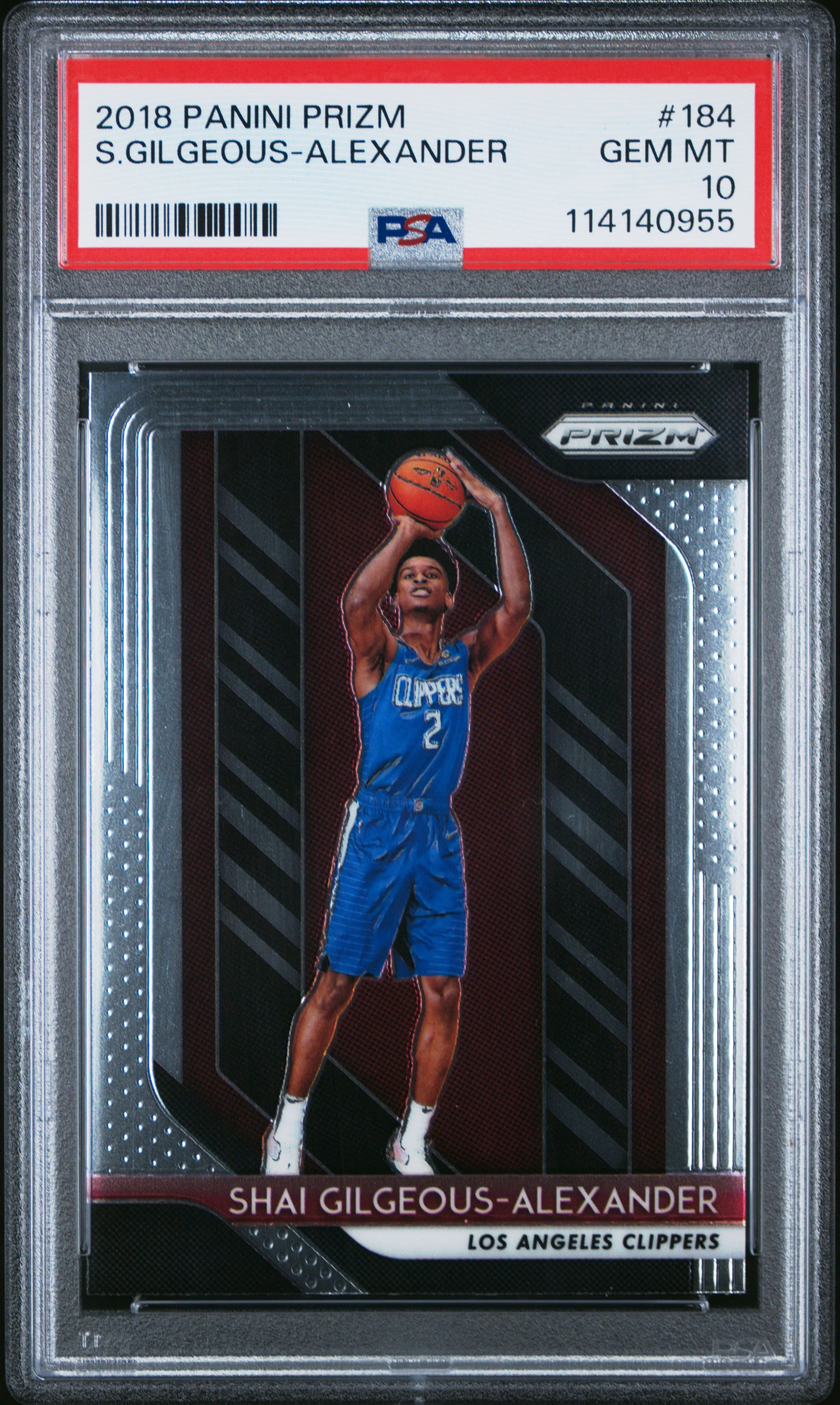 Shai Gilgeous-Alexander