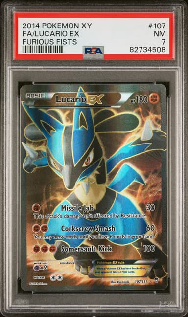 Full Art/Lucario EX
