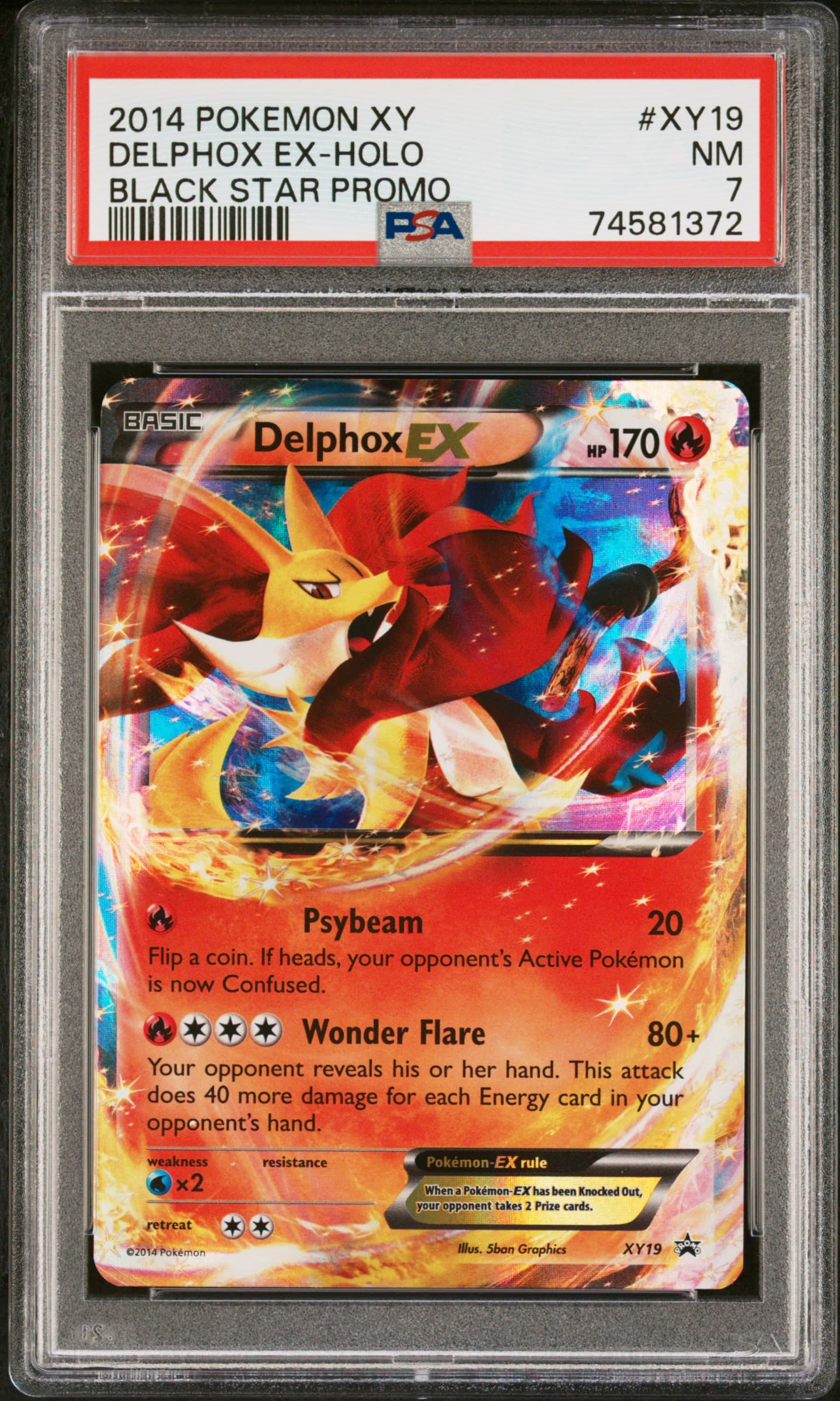 Delphox EX