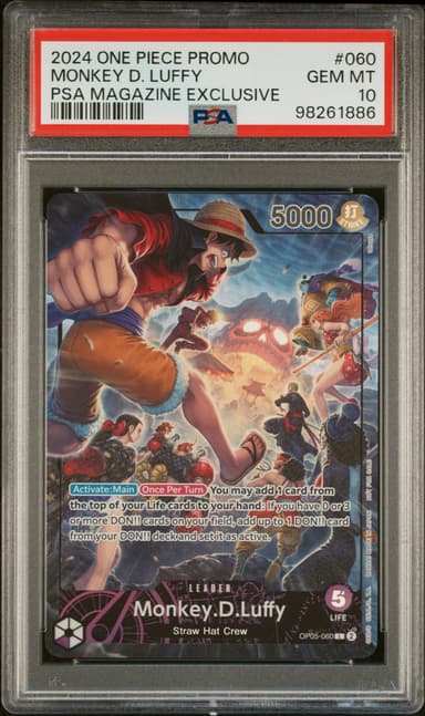 Monkey D. Luffy