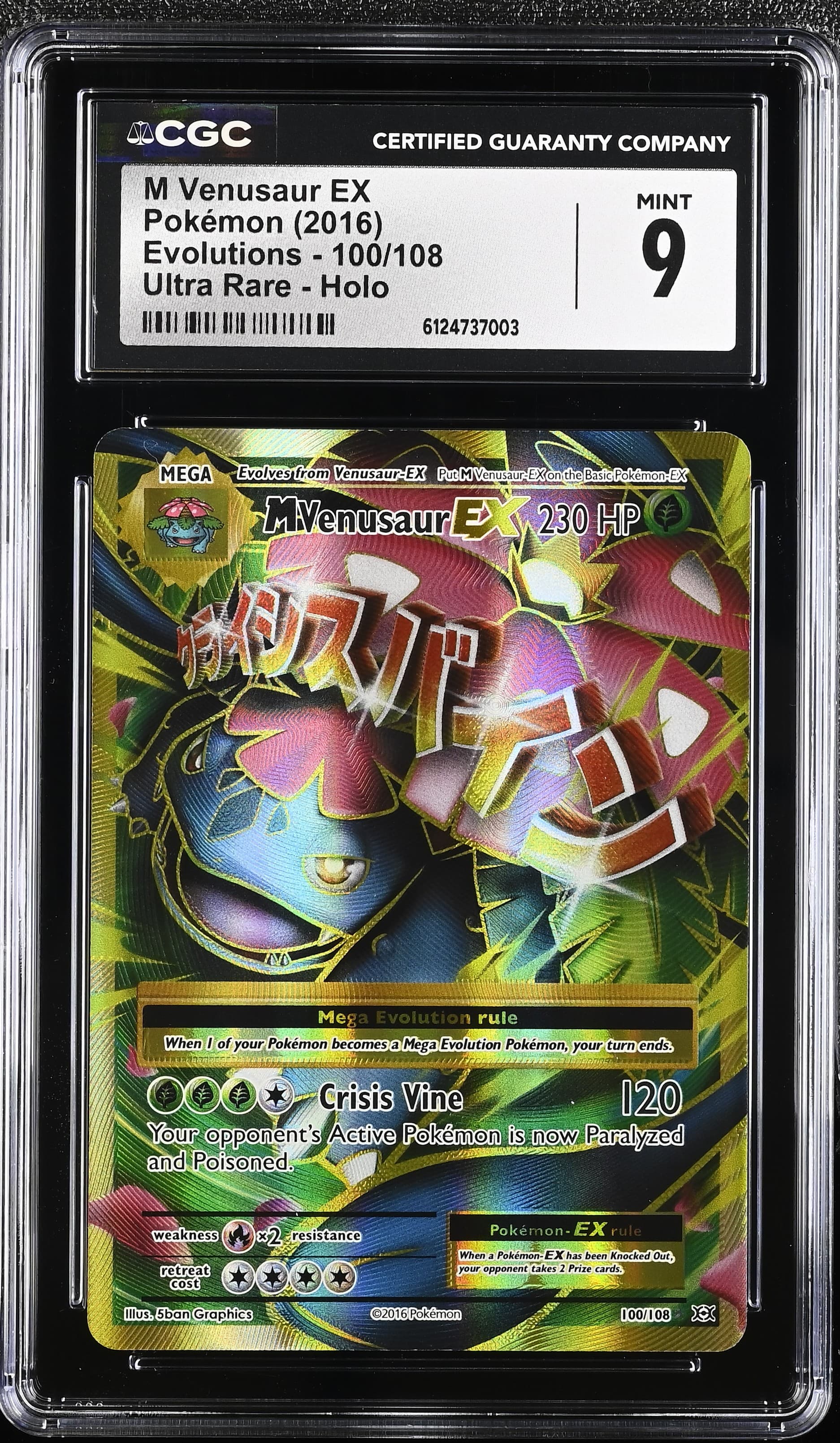 M Venusaur EX