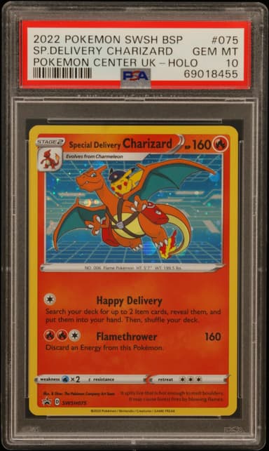 Special Delivery Charizard-Holo