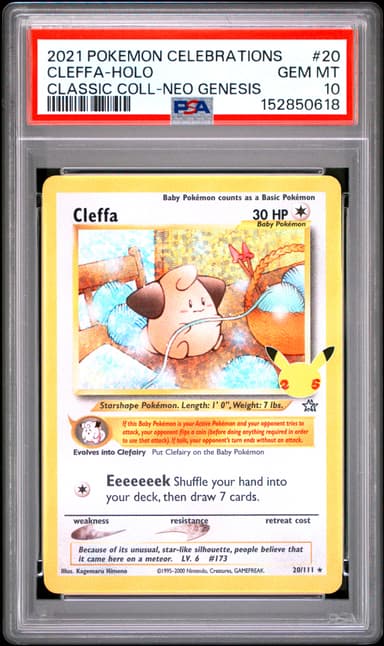 Cleffa-Holo
