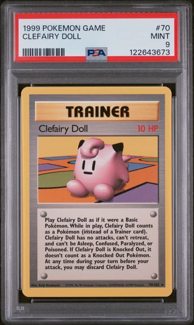 Clefairy Doll
