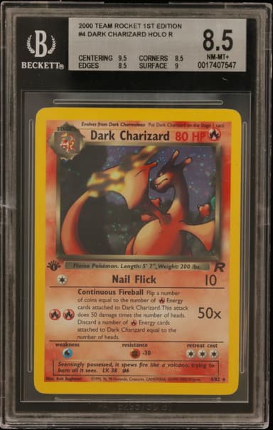 Dark Charizard HOLO R