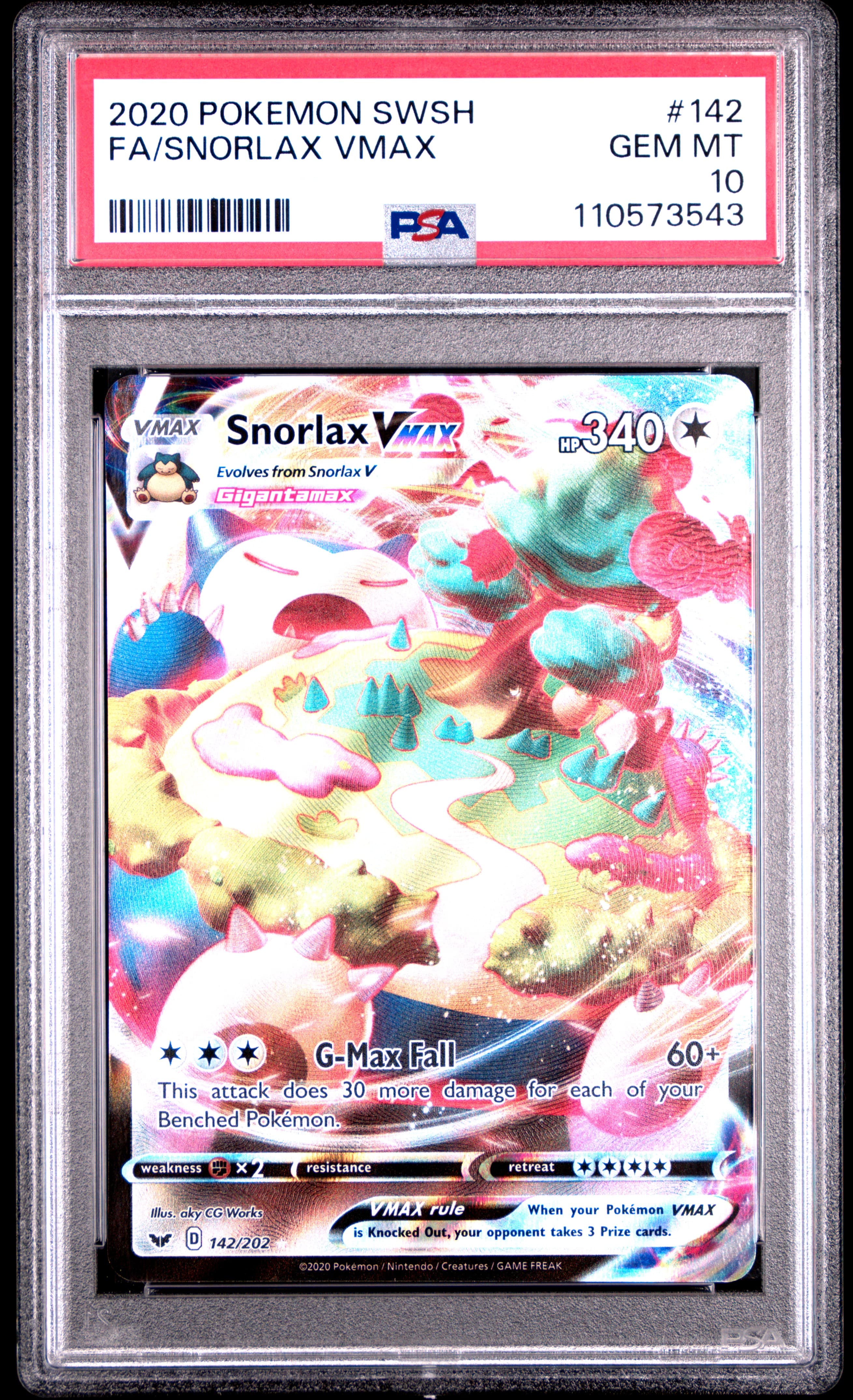 Full Art/Snorlax Vmax