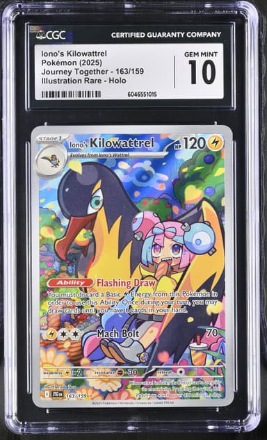 Iono's Kilowattrel