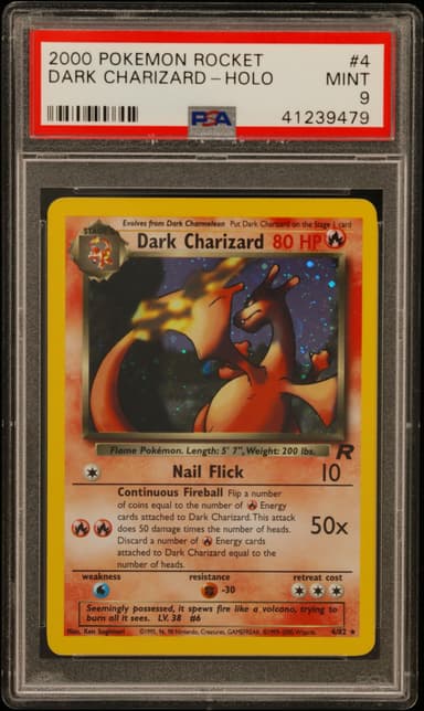 Dark Charizard-Holo