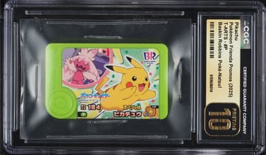 Pokemon Japanese Frienda Promo Baskin Robbins Poke-Natsu! T-ARTS Pikachu