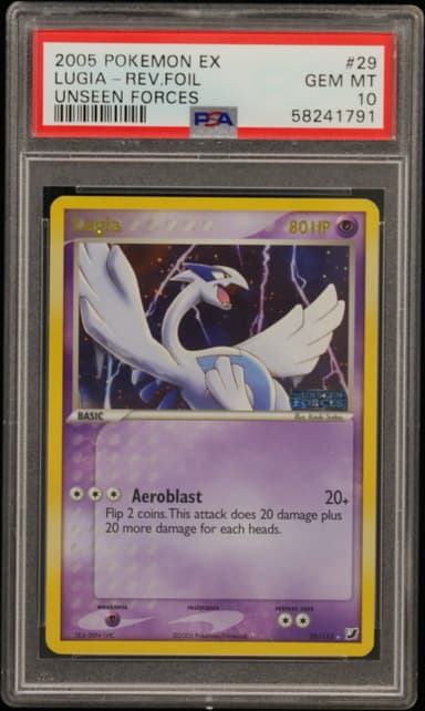 Lugia-Reverse Foil