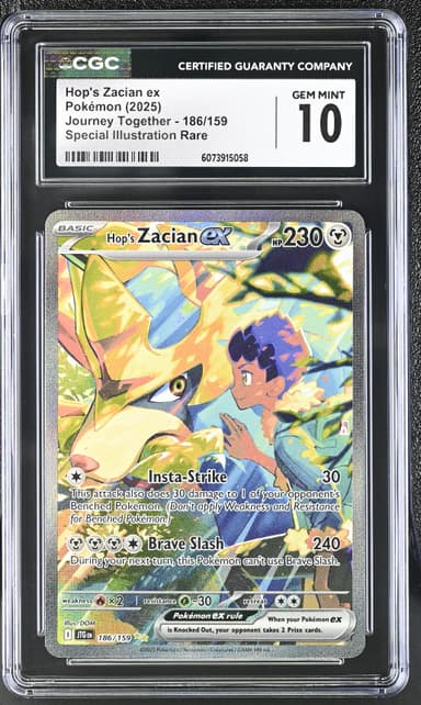 Hop's Zacian ex