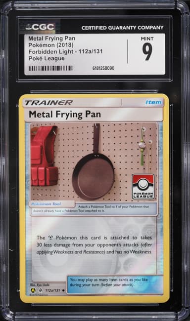Metal Frying Pan