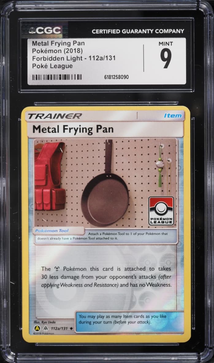 Metal Frying Pan