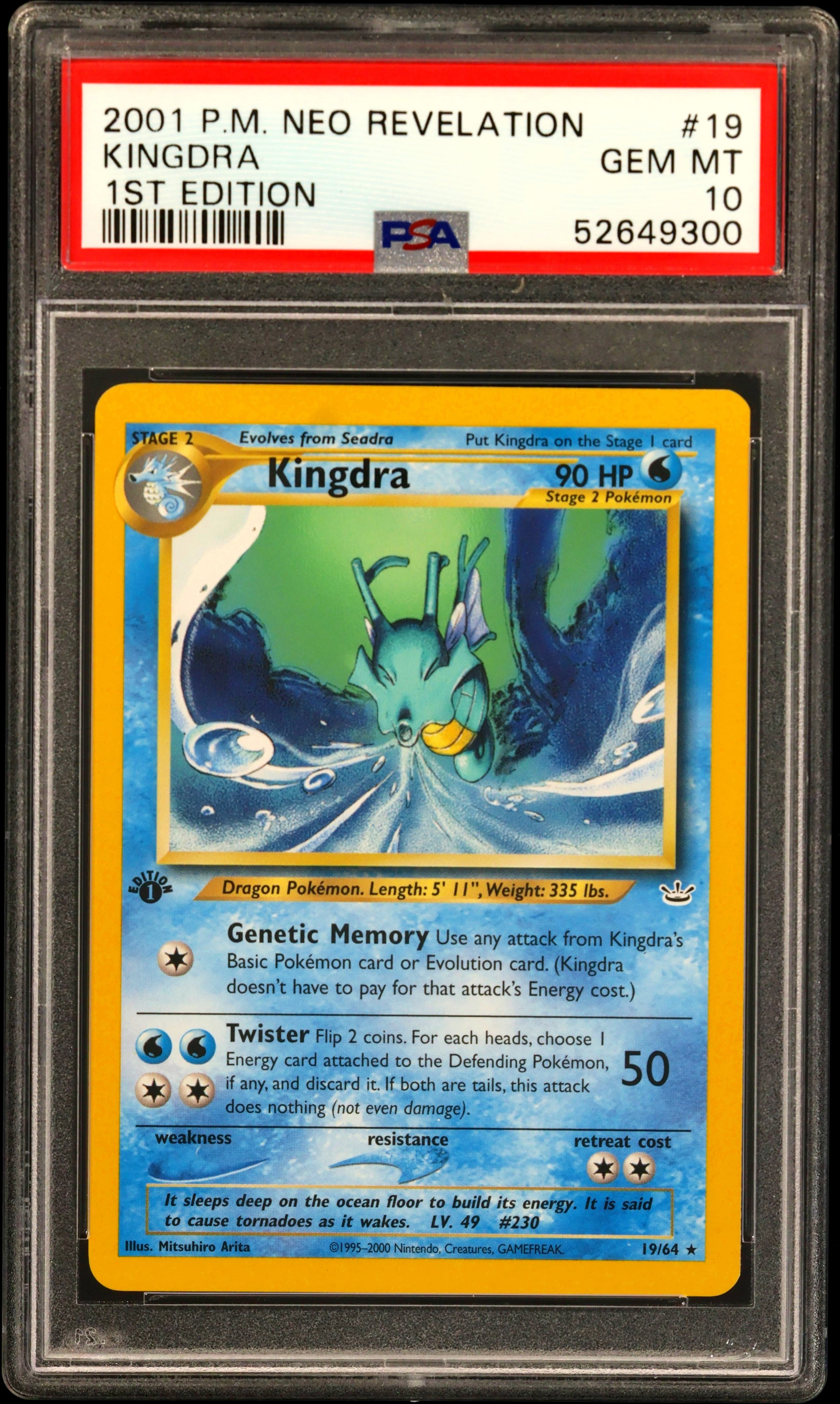 Kingdra 1st Edition