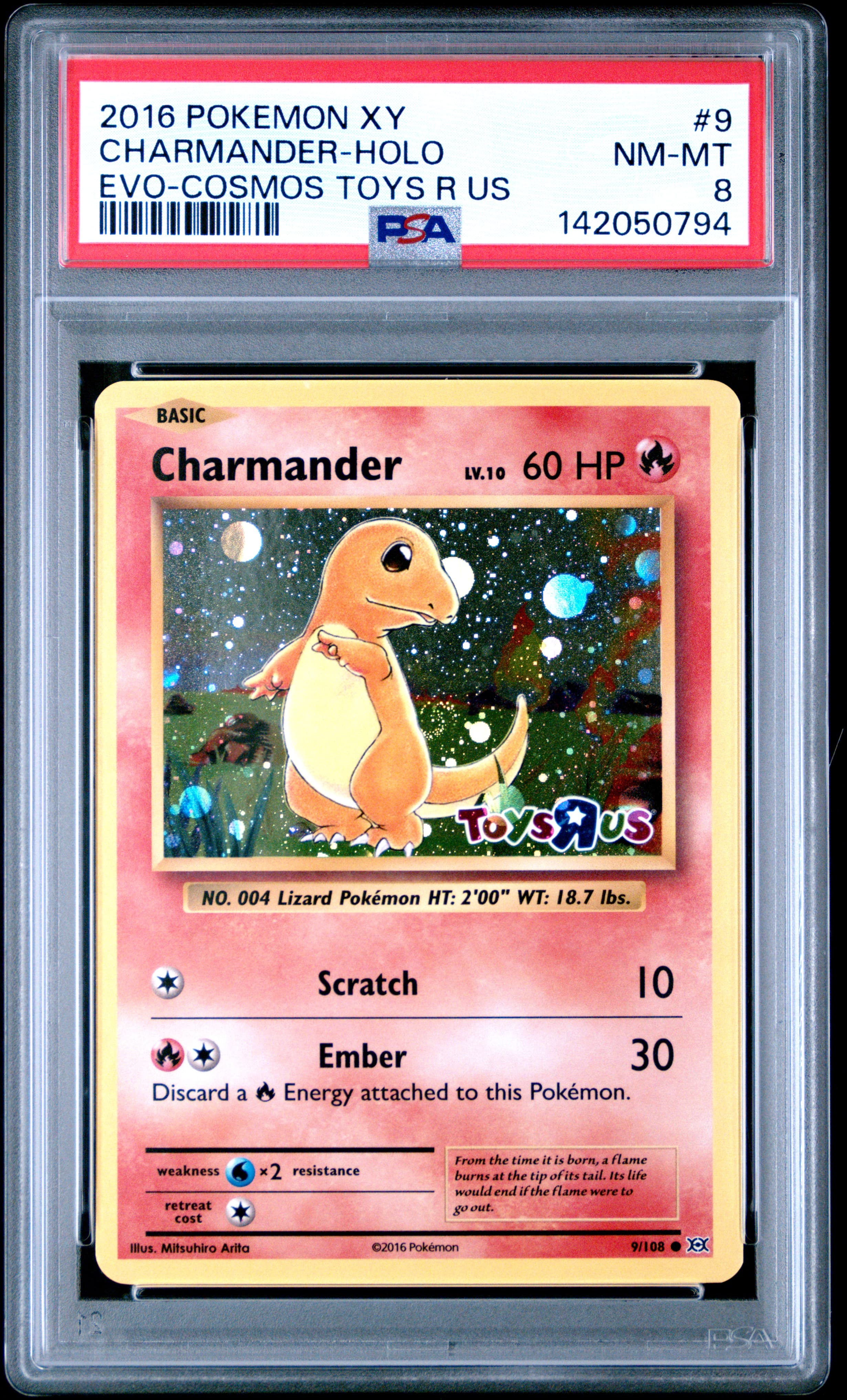 Charmander-Holo